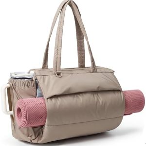 BAGSMART Yoga Pilates Tote Bag