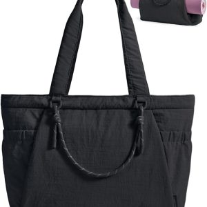BAGSMART Yoga Tote Bag