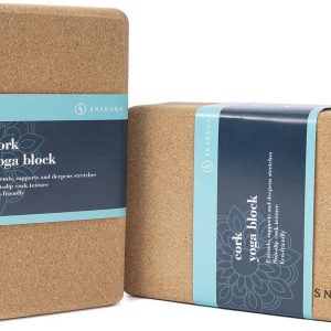 Cork Yoga Block 2 Pack for Pilates