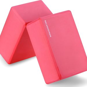 Fitvids Set of 2 Yoga Blocks